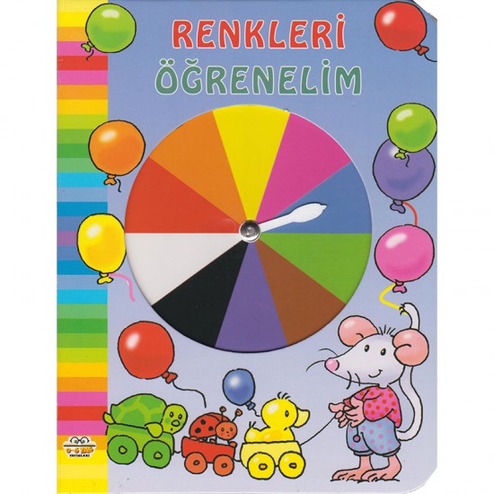 06 YAŞ YAYINLARI / RENKLERİ ÖĞRENELİM - HAYDİ ÖĞRENELİM