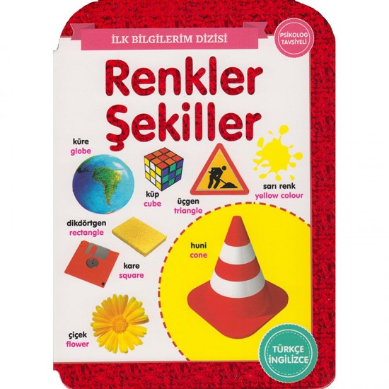 06 YAŞ YAYINLARI / RENKLER ŞEKİLLER - İLK BİLGİLERİM DİZİSİ