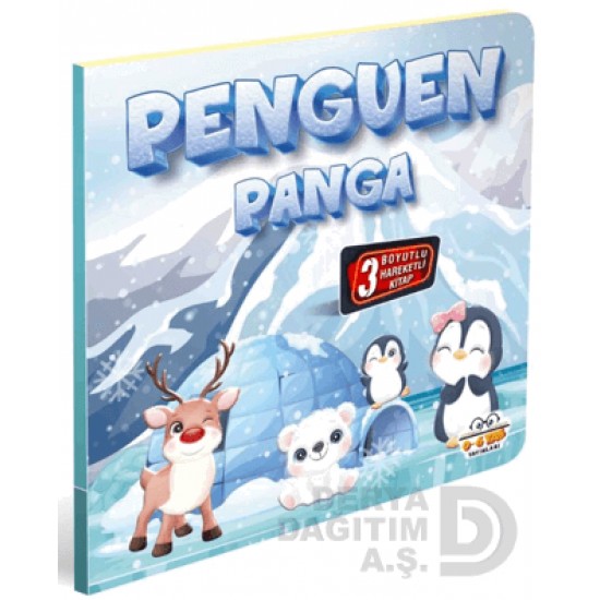 06 YAŞ YAYINLARI / HAREKETLİ KİTAPLAR - PENGUEN PANGA