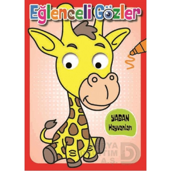 06 YAŞ YAYINLARI / EĞLENCELİ GÖZLER - YABAN HAYVANLARI