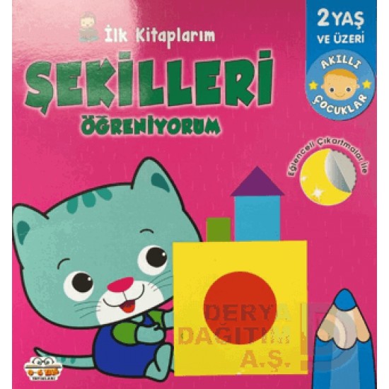 06 YAŞ YAYINLARI / İLK KİTAPLARIM - ŞEKİLLERİ ÖĞRENİYORUM