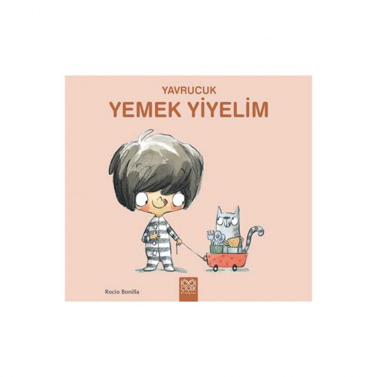 1001 ÇİÇEK /  YAVRUCUK - YEMEK YİYELİM