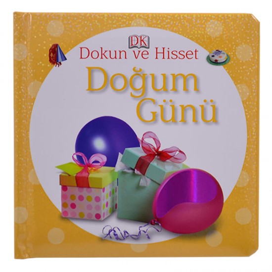 ABC / DOKUN VE HİSSET / DOĞUM GÜNÜ - CİLTLİ