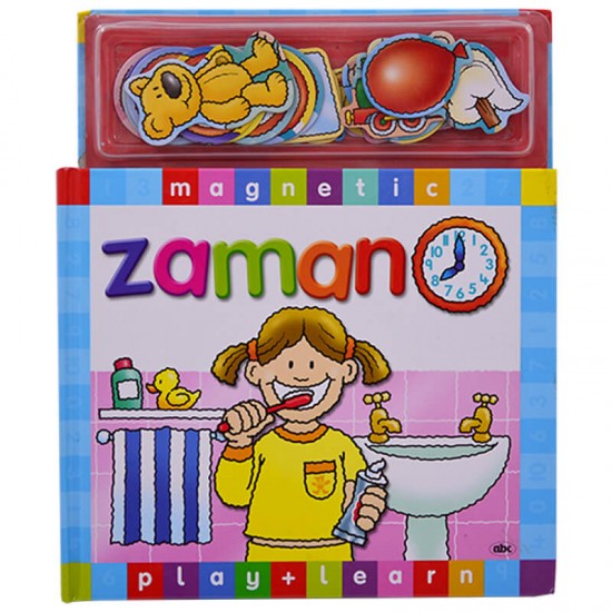 ABC / MAGNETİC PLAY LEARN ZAMAN