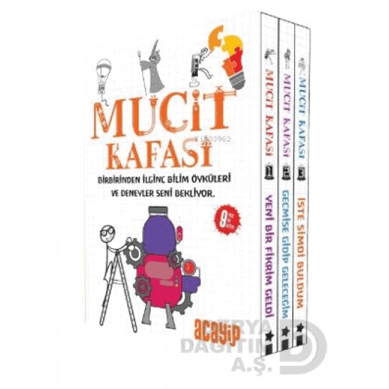 ACAYİP /  MUCİT KAFASI (KUTU TAKIM)