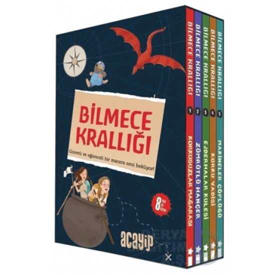 ACAYİP /  BİLMECE KRALLIĞI (KUTU TAKIM)