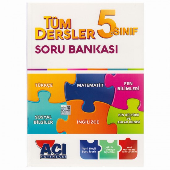 AÇI YAYINLARI / 5.SINIF TÜM DERSLER S B