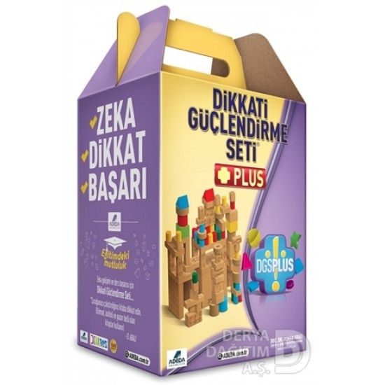 ADEDA / DİKKAT GÜÇLENDİRME SET.6 YAŞ DGS PLUS KUTU