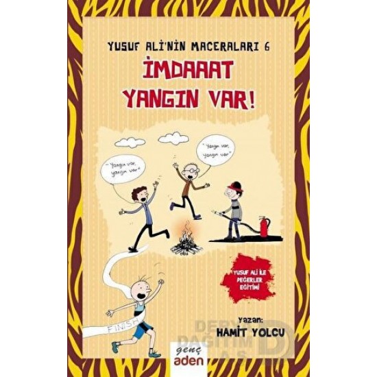 ADEN / YUSUF ALİNİN MACERALARI - 6 İMDAAAT YANGIN V