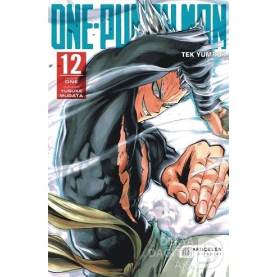 AKILÇELEN / ONE PUNCH MAN - TEK YUMRUK CİLT 12