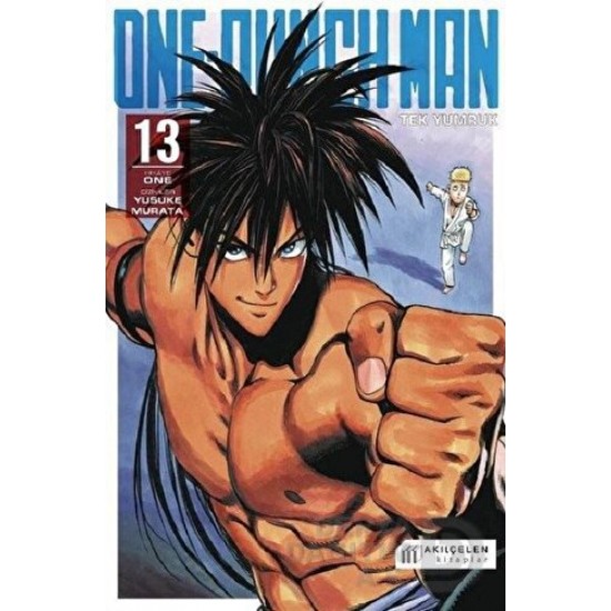 AKILÇELEN / ONE PUNCH MAN - TEK YUMRUK CİLT 13