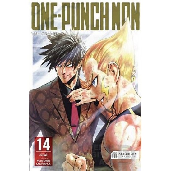 AKILÇELEN / ONE PUNCH MAN - TEK YUMRUK CİLT 14