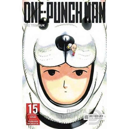 AKILÇELEN / ONE PUNCH MAN - TEK YUMRUK CİLT 15