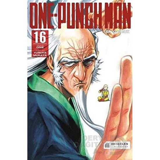 AKILÇELEN / ONE PUNCH MAN - TEK YUMRUK CİLT 16