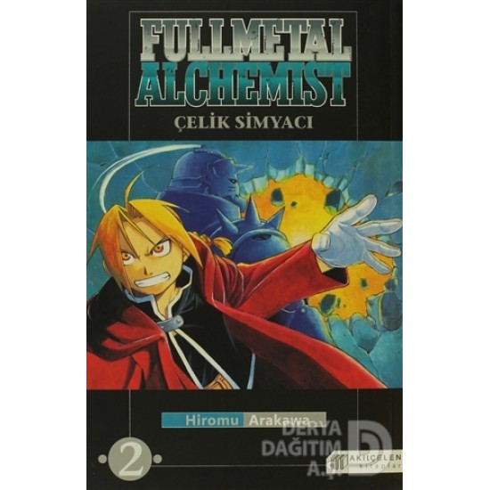 AKILÇELEN / FULLMETAL ALCHEMİST - 2 METAL SİMYACI