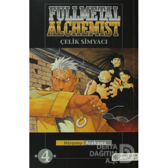 AKILÇELEN / FULL METAL ALCHEMİST -  4 ÇELİK SİMYACI