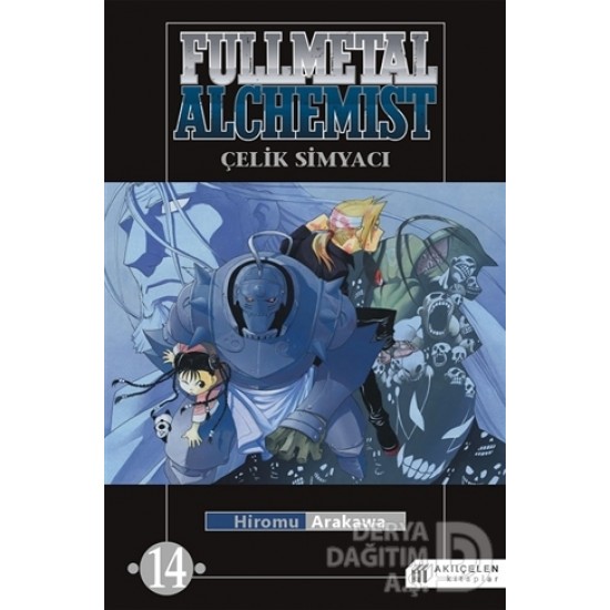 AKILÇELEN / FULL METAL ALCHEMİST - 14 ÇELİK SİMYACI