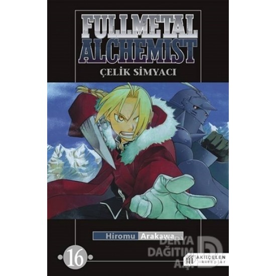 AKILÇELEN / FULL METAL ALCHEMİST - 16 ÇELİK SİMYACI