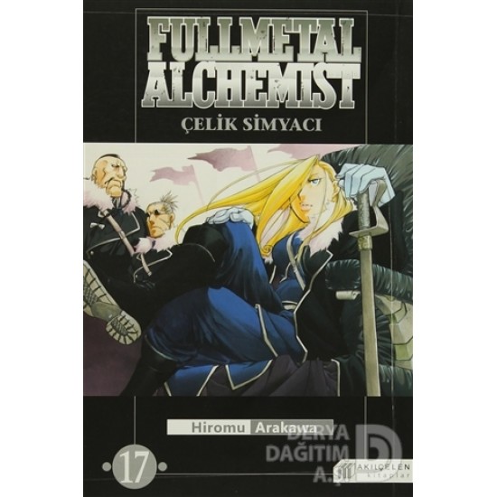 AKILÇELEN / FULL METAL ALCHEMİST - 17 ÇELİK SİMYACI