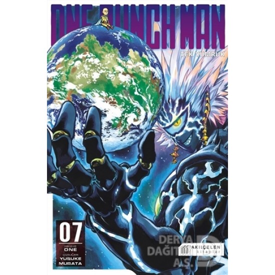 AKILÇELEN / ONE PUNCH MAN -  TEK YUMRUK CİLT 7