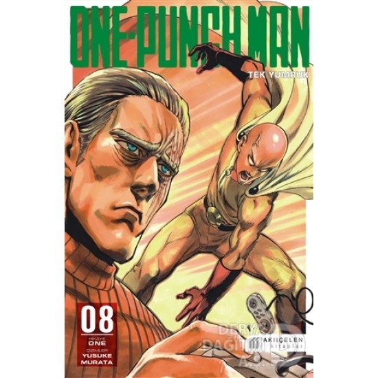 AKILÇELEN / ONE PUNCH MAN -  TEK YUMRUK CİLT 8