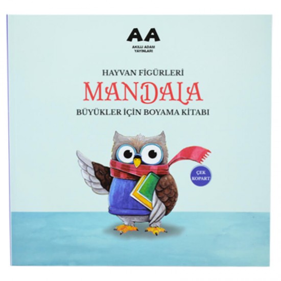 AKILLI ADAM / MANDALA HAYVAN HİGÜRLERİ BÜYÜKLER İÇİN