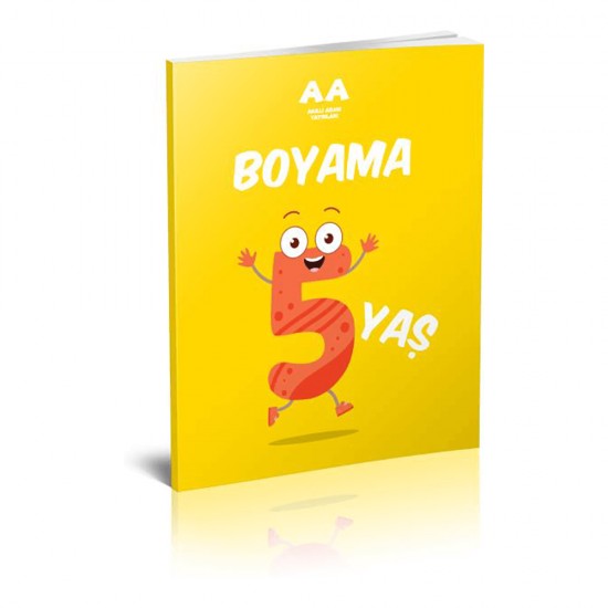 AKILLI ADAM / BOYAMA 5 YAŞ