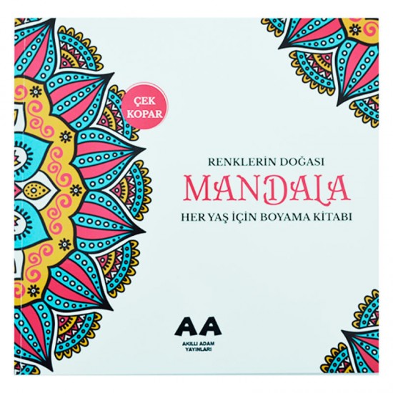 AKILLI ADAM / MANDALA RENKLERİN DOĞASI HER YAŞ