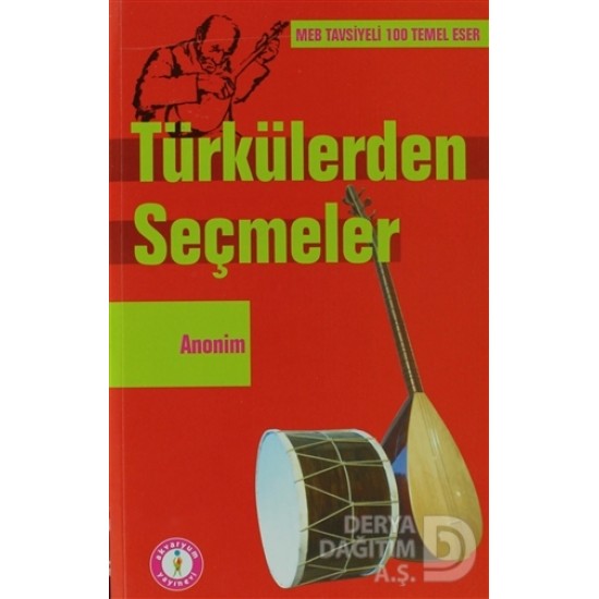 AKVARYUM / 100 TEMEL ESER TÜRKÜLERDEN SEÇMELER