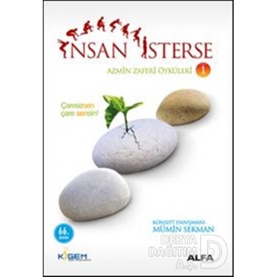 ALFA / İNSAN İSTERSE 1 - AZMİN ZAFERİ ÖYKÜLERİ