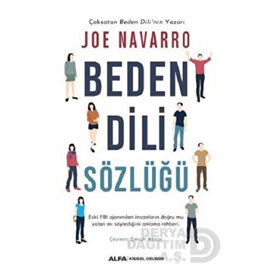 ALFA / BEDEN DİLİ SÖZLÜĞÜ / JOE NAVARRO