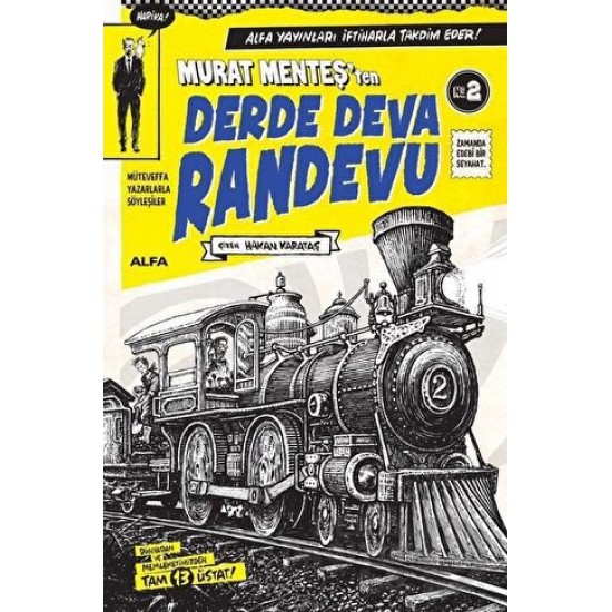 ALFA / DERDE DEVA RANDEVU 2 / MURAT MENTEŞ