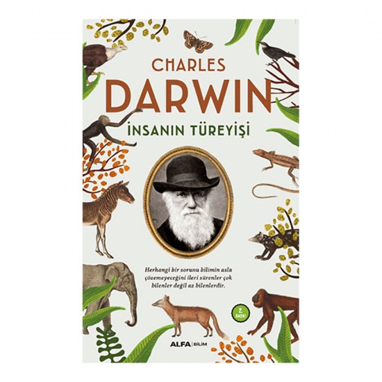 ALFA / İNSANIN TÜREYİŞİ / C.DARWIN