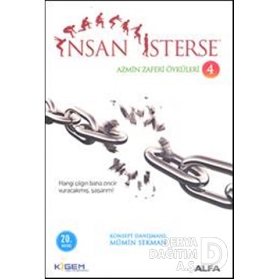 ALFA / İNSAN İSTERSE 4 - AZMİN ZAFERİ ÖYKÜLERİ