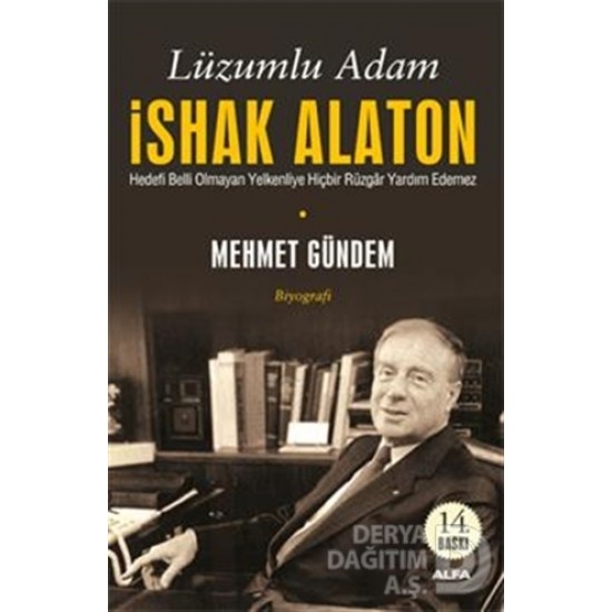 ALFA  / LÜZUMLU ADAM İSHAK ALATON