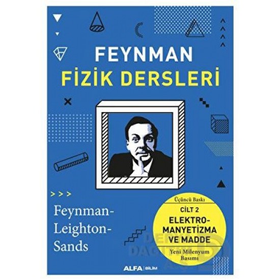 ALFA  / FİZİK DERSLERİ CİLT 2 ELEKTROMANYETİZMA