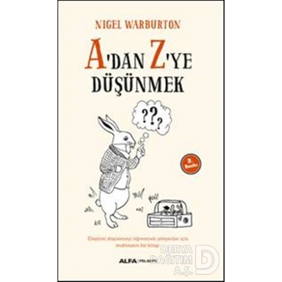 ALFA / A DAN Z YE DÜŞÜNMEK / N.WARBURTON