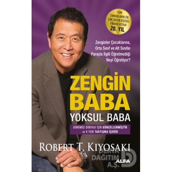 ALFA / ZENGİN BABA YOKSUL BABA / ROBERT T. KİYOSAK