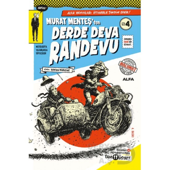 ALFA  /  DERDE DEVA RANDEVU - 4