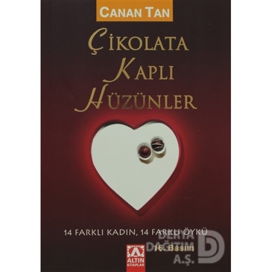 ALTIN / ÇİKOLATA KALPLİ HÜZÜNLER