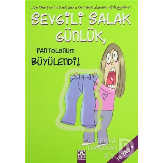 ALTIN / SEVGİLİ SALAK GÜNLÜK 2 PANTOLUNU