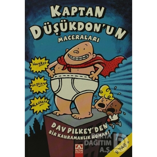 ALTIN / KAPTAN DÜŞÜKDONUN MACERALARI