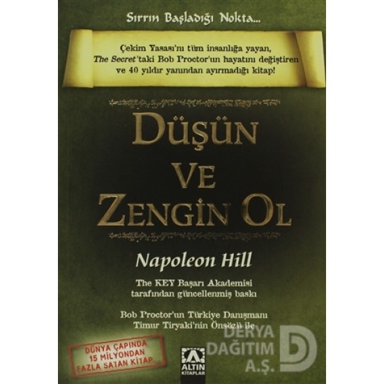 ALTIN / DÜŞÜN VE ZENGİN OL