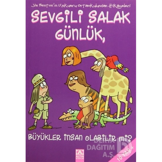 ALTIN / SEVGİLİ SALAK GÜNLÜK 5 BÜYÜKLER