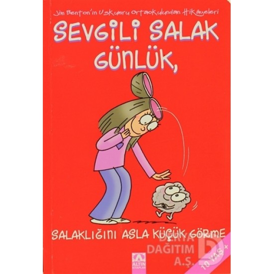 ALTIN / SEVGİLİ SALAK GÜNLÜK 7 SALAKLIĞINI ASLA KU