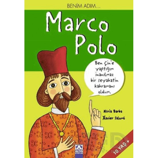 ALTIN / BENİM ADIM MARCO POLO