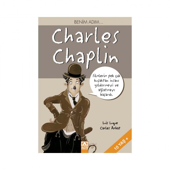 ALTIN / BENİM ADIM - CHARLES CHAPLIN