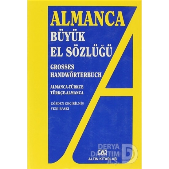 ALTIN / ALMANCA BÜYÜK EL SÖZLÜĞÜ