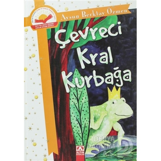 ALTIN / ÇEVRECİ KRAL KURBAĞA