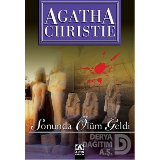 ALTIN / SONUNDA ÖLÜM GELDİ /  AGATHA CHRISTE